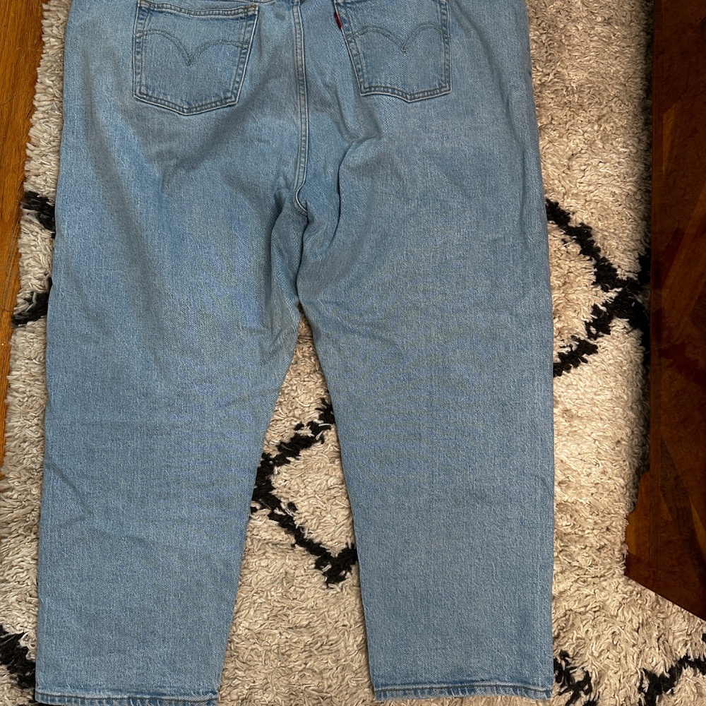 Plus Size 22 Lightwash Levi's 501 - Picture 17 of 17